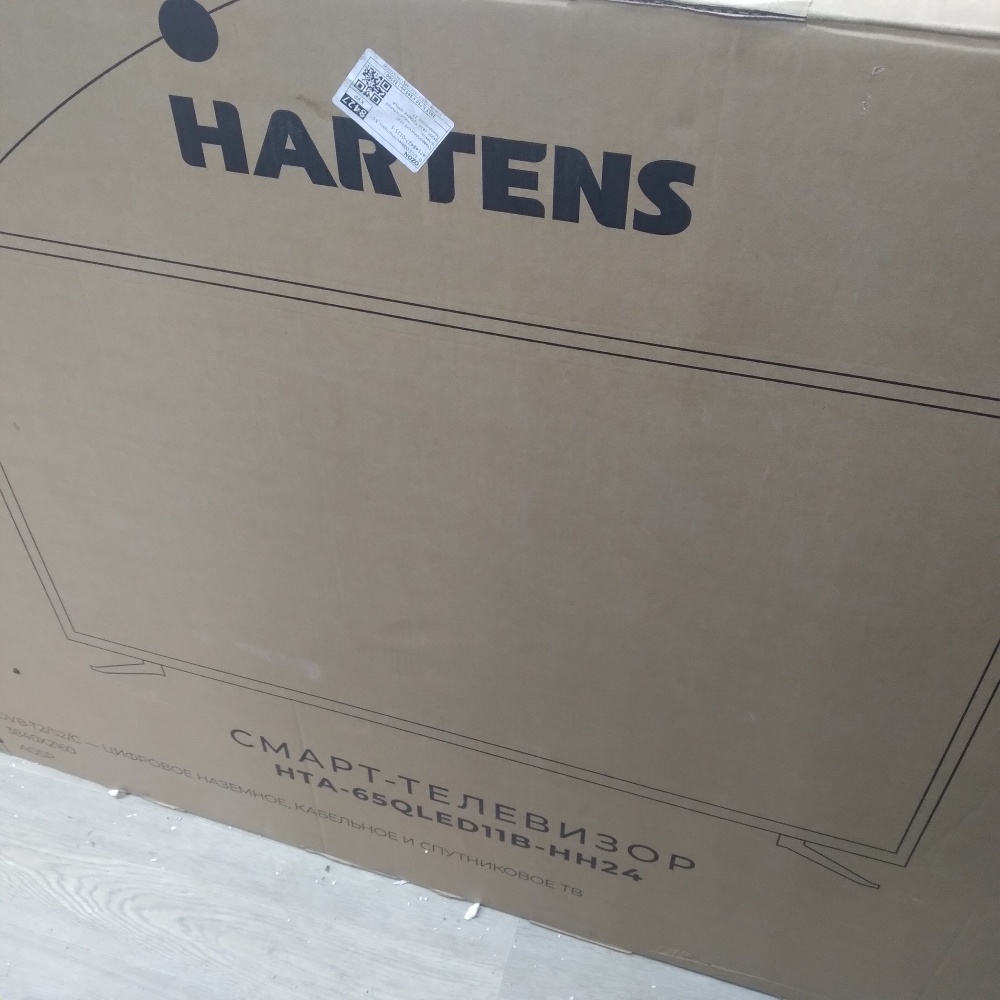 Телевизор Hartens 65 smart