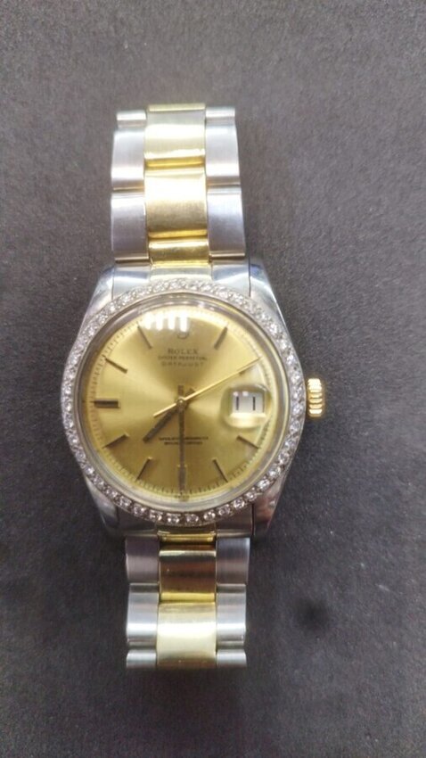 Часы Rolex Oyster Perpetual DATE JAST