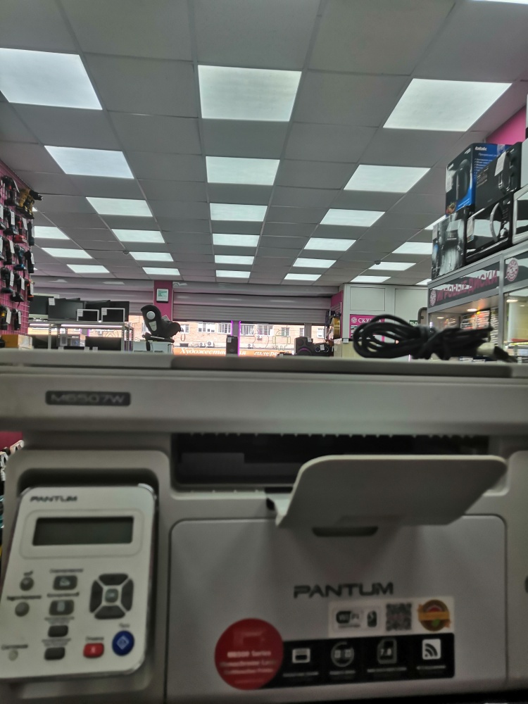 Принтер Pantum M6500
