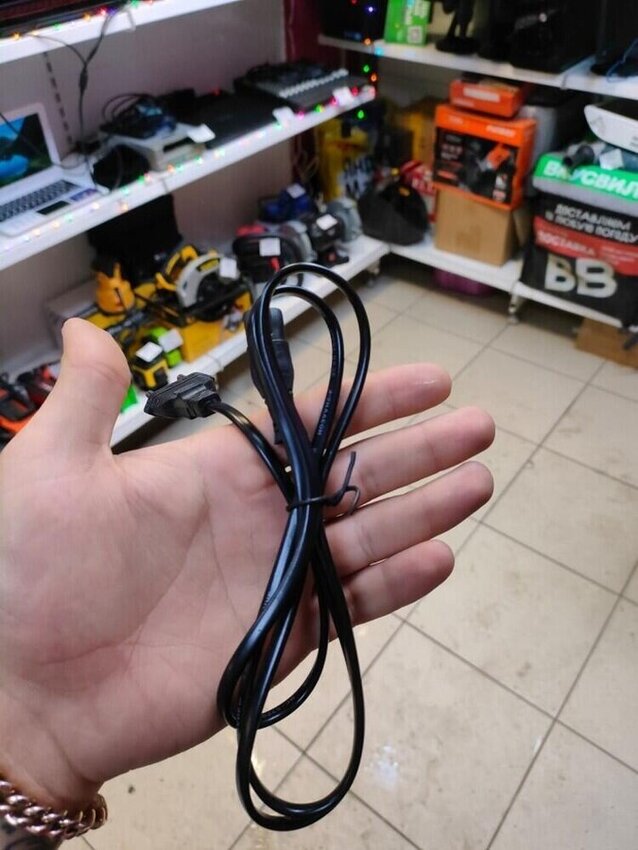 Кабель Воьсемрка