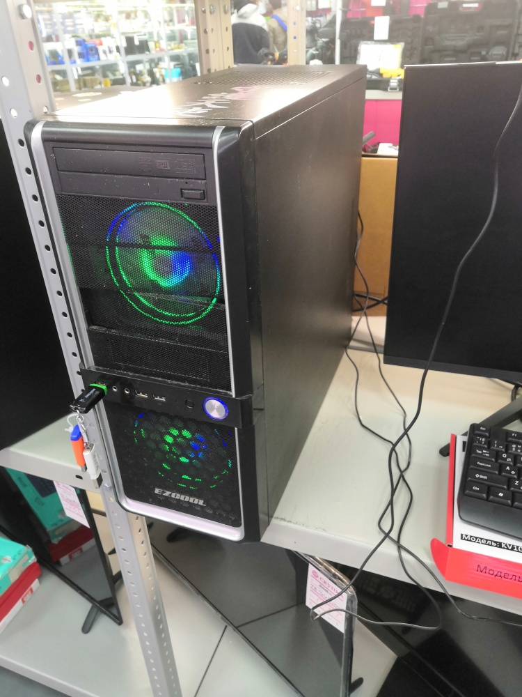 Системный блок phenom 3/12/ssd512/2