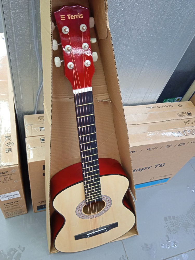 Гитара акустическая Terris