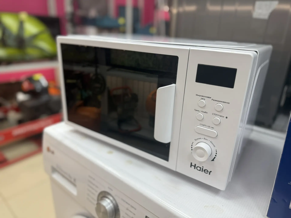 Микроволновая печь Haier hmx-dg207w