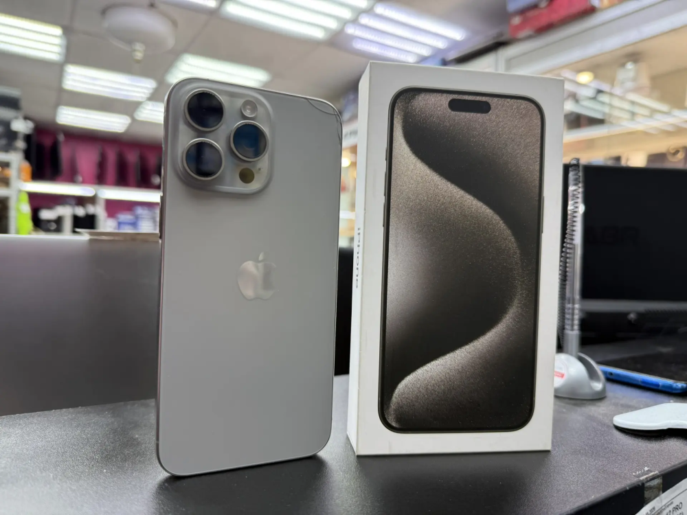 Смартфон iPhone 15 PRO MAX 256Gb