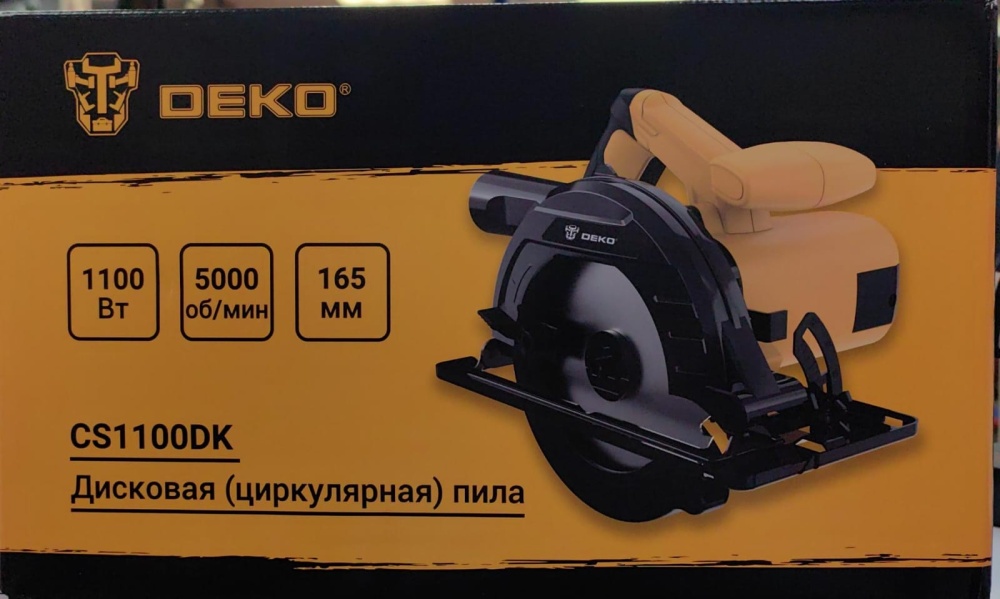 Циркулярная пила Deko