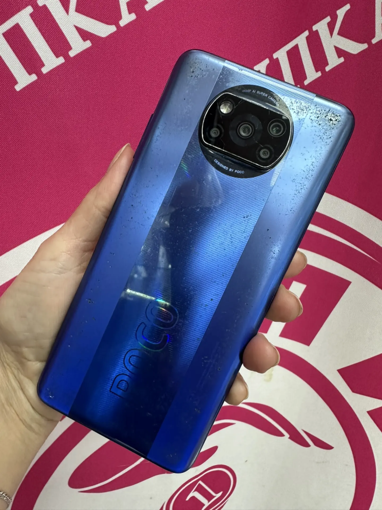 Смартфон Xiaomi Poco X3 PRO 6\128 Гб