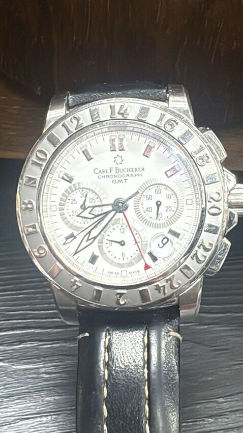 Часы CARL f  BUCHERER GTM