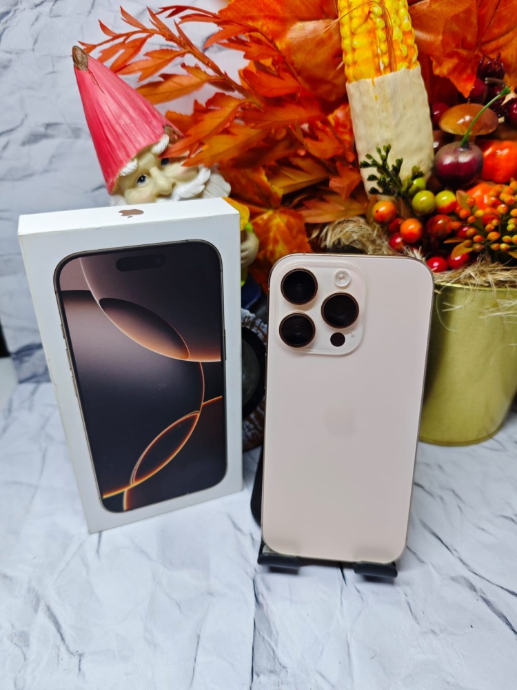 Смартфон iPhone 16 PRO 256gb