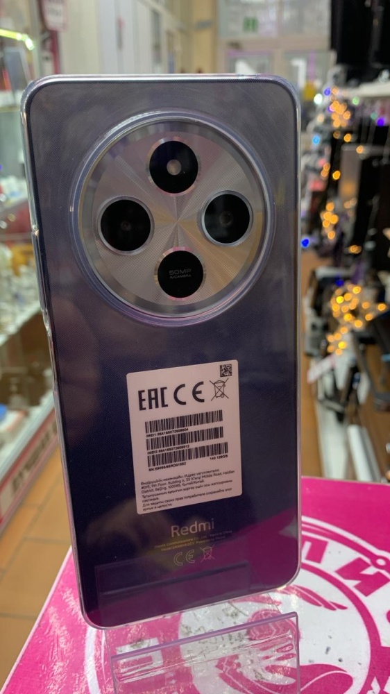 Смартфон Xiaomi Redmi 14C  128gb