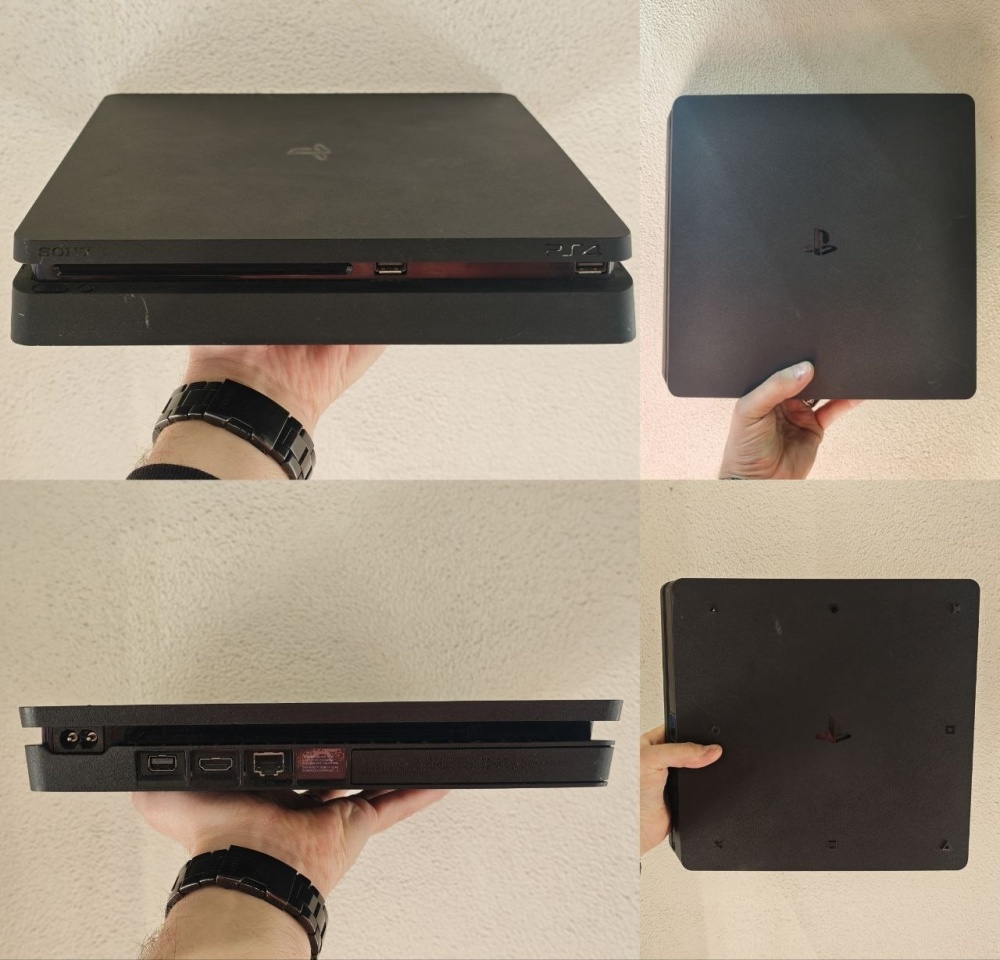 Игровая приставка Sony PlayStation 4 slim 500GB