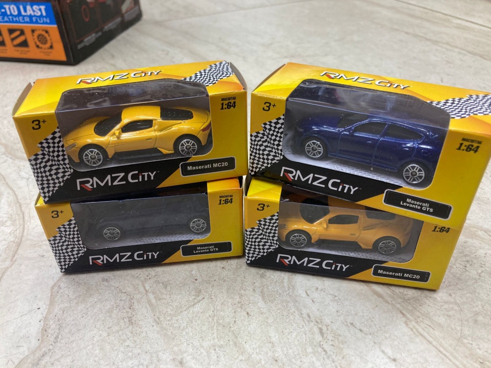 Машинка трюковая Бигфут