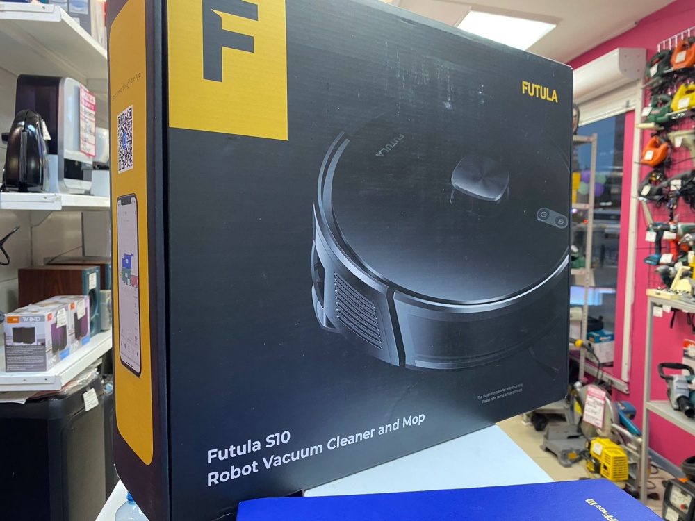 Робот-пылесос Futula S10